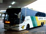 Empresa Gontijo de Transportes 17345 na cidade de João Monlevade, Minas Gerais, Brasil, por Lucas  Ribeiro. Número da foto: #659635.