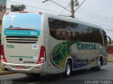Viação Garcia 7506 na cidade de Londrina, Paraná, Brasil, por Edivaldo Santos. Número da foto: #658968.
