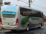 Viação Garcia 7506 na cidade de Londrina, Paraná, Brasil, por Edivaldo Santos. ID da foto: :id.