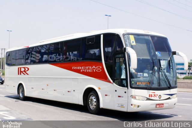 Rápido Ribeirão Preto 2430 na cidade de São Paulo, São Paulo, Brasil, por Carlos Eduardo Lopes. ID da foto: 694717.