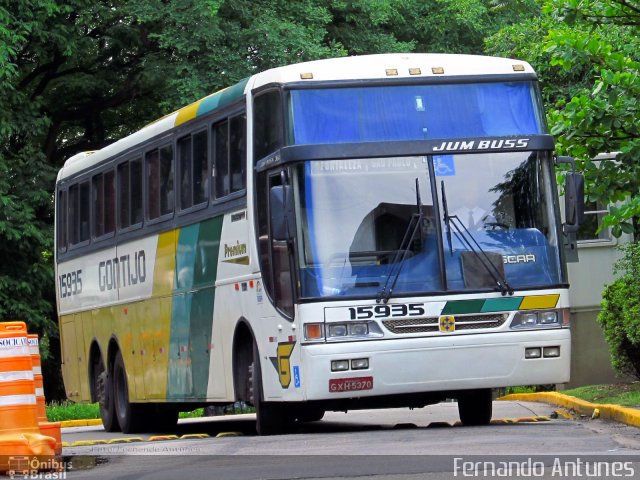Empresa Gontijo de Transportes 15935 na cidade de São Paulo, São Paulo, Brasil, por Fernando Antunes. Número da foto: #695570.