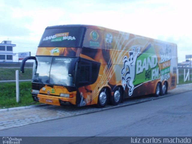 Rádio Band FM Florianópolis 9800 na cidade de Palhoça, Santa Catarina, Brasil, por Luiz Carlos Machado. ID da foto: 694959.