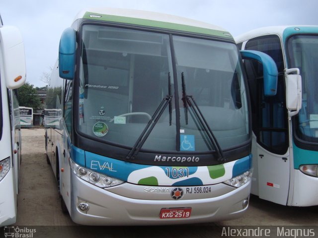 EVAL - Empresa de Viação Angrense 1031 na cidade de Angra dos Reis, Rio de Janeiro, Brasil, por Alexandre  Magnus. Número da foto: #694576.