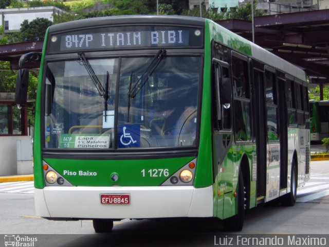 Viação Santa Brígida 1 1276 na cidade de , por Luiz Fernando Maximo. Número da foto: #694714.