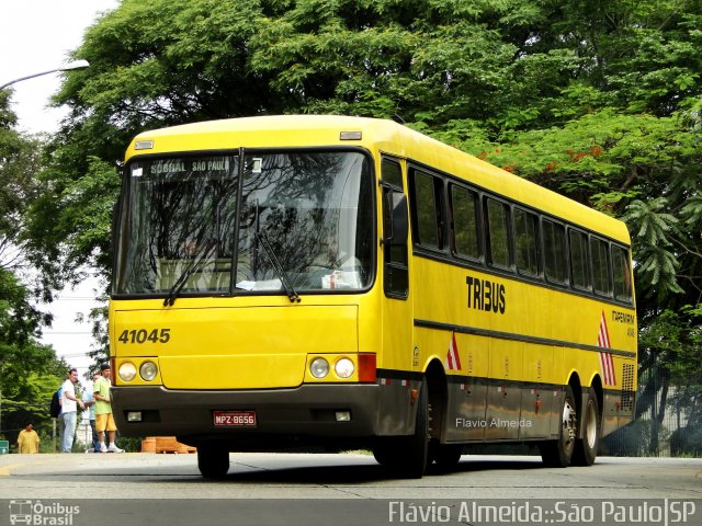 Viação Itapemirim 41045 na cidade de São Paulo, São Paulo, Brasil, por Flávio Almeida. ID da foto: 695639.