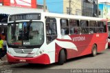 Viação Vitória 8025 na cidade de Vitória da Conquista, Bahia, Brasil, por Carlos Eduardo Lopes. Número da foto: #694755.