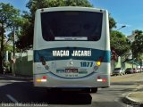 Viação Jacareí 1077 na cidade de São José dos Campos, São Paulo, Brasil, por Paulo Rafael Peixoto. Número da foto: #:id.