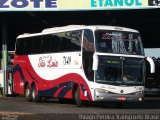 Expresso São Luiz 7140 na cidade de Uberaba, Minas Gerais, Brasil, por Thiago Pereira. Número da foto: #:id.