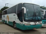 EVAL - Empresa de Viação Angrense 4400 na cidade de Angra dos Reis, Rio de Janeiro, Brasil, por Alexandre  Magnus. Número da foto: #694559.