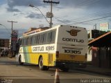 Empresa Gontijo de Transportes 10385 na cidade de Montes Claros, Minas Gerais, Brasil, por Ivan Caldeira Moc. Número da foto: #694937.