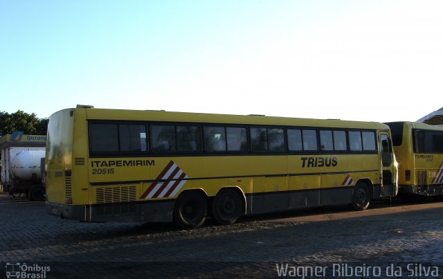 Viação Itapemirim 20515 na cidade de Uberaba, Minas Gerais, Brasil, por Wagner Ribeiro da Silva. Número da foto: #712878.