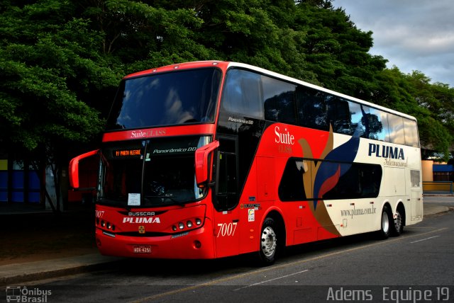 Pluma Conforto e Turismo 7007 na cidade de Curitiba, Paraná, Brasil, por Adems  Equipe 19. Número da foto: #713133.