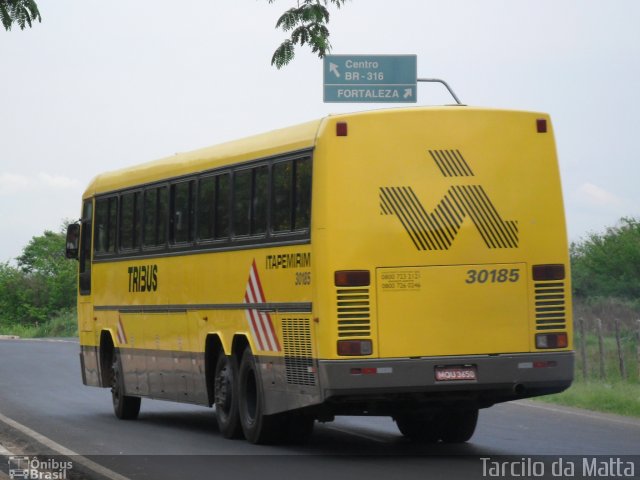 Viação Itapemirim 30185 na cidade de Teresina, Piauí, Brasil, por Tarcilo da Matta. ID da foto: 712393.