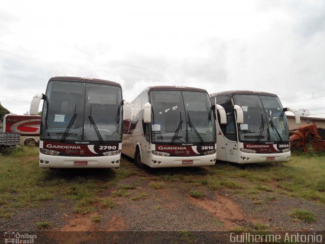 Expresso Gardenia 2790 na cidade de Araxá, Minas Gerais, Brasil, por Guilherme Antonio. Número da foto: #712779.