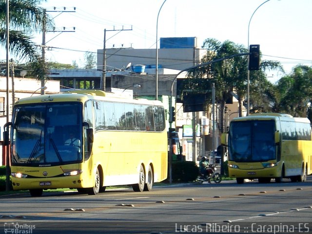 Viação Itapemirim 5557 na cidade de Serra, Espírito Santo, Brasil, por Lucas  Ribeiro. Número da foto: #711576.