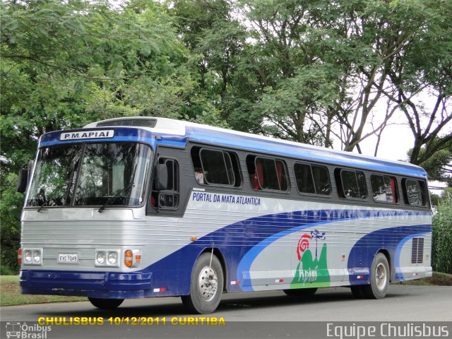 Prefeitura Municipal de Apiaí EVC7049 na cidade de Curitiba, Paraná, Brasil, por Paulo Roberto Chulis. Número da foto: #712772.