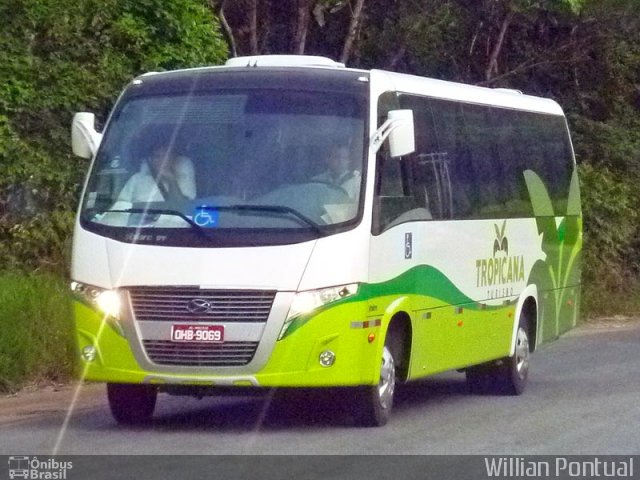 Tropicana Turismo  na cidade de Matriz de Camaragibe, Alagoas, Brasil, por Willian Pontual. Número da foto: #711173.