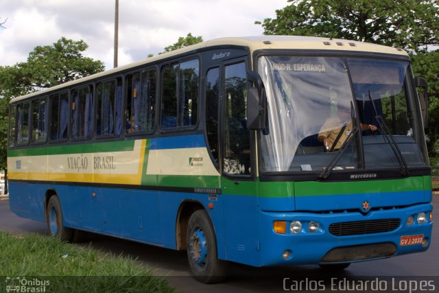 Viação Brasil 1000 na cidade de Montes Claros, Minas Gerais, Brasil, por Carlos Eduardo Lopes. Número da foto: #711508.