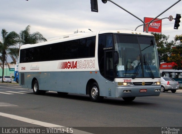 Viação Águia Branca 21940 na cidade de Vitória, Espírito Santo, Brasil, por Lucas  Ribeiro. Número da foto: #711531.
