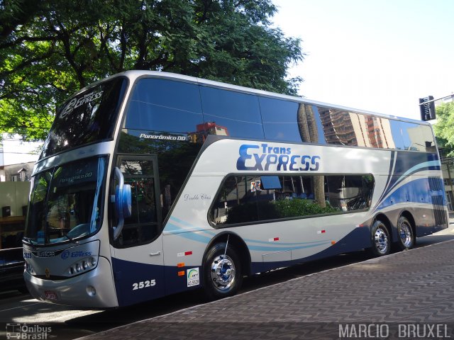 Trans Express 2525 na cidade de Maringá, Paraná, Brasil, por Marcio  Bruxel. ID da foto: 713159.