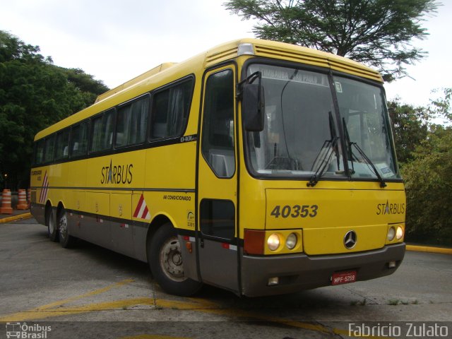 Viação Itapemirim 40353 na cidade de São Paulo, São Paulo, Brasil, por Fabricio Zulato. ID da foto: 712706.