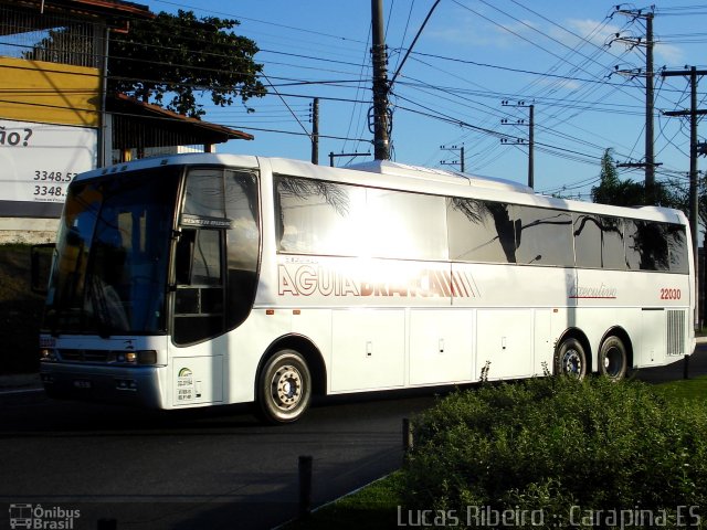 Viação Águia Branca 22030 na cidade de Serra, Espírito Santo, Brasil, por Lucas  Ribeiro. Número da foto: #711537.