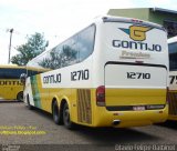 Empresa Gontijo de Transportes 12710 na cidade de Foz do Iguaçu, Paraná, Brasil, por Otavio Felipe Balbinot. Número da foto: #:id.