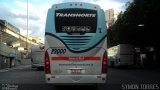 Transnorte - Transporte e Turismo Norte de Minas 82000 na cidade de Belo Horizonte, Minas Gerais, Brasil, por Symon Torres. Número da foto: #:id.