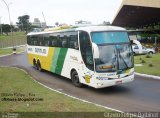 Empresa Gontijo de Transportes 14945 na cidade de Foz do Iguaçu, Paraná, Brasil, por Otavio Felipe Balbinot. Número da foto: #:id.