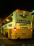 Empresa Gontijo de Transportes 17000 na cidade de Belo Horizonte, Minas Gerais, Brasil, por Jones Bh. Número da foto: #711797.