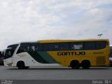 Empresa Gontijo de Transportes 18455 na cidade de Nova Serrana, Minas Gerais, Brasil, por Jonas  de Luca. Número da foto: #711245.