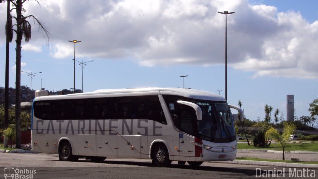 Auto Viação Catarinense 3216 na cidade de Florianópolis, Santa Catarina, Brasil, por Daniel Motta. Número da foto: #715150.