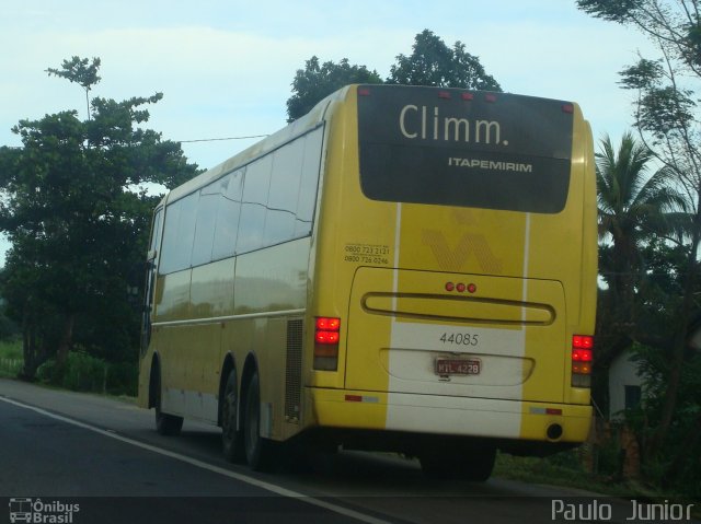 Viação Itapemirim 44085 na cidade de Campos dos Goytacazes, Rio de Janeiro, Brasil, por Paulo  Junior. Número da foto: #713759.