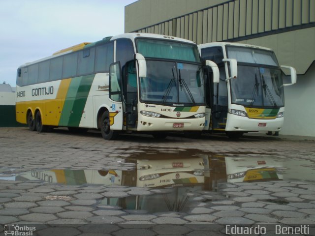 Empresa Gontijo de Transportes 14130 na cidade de Cuiabá, Mato Grosso, Brasil, por Eduardo Benetti . Número da foto: #714471.