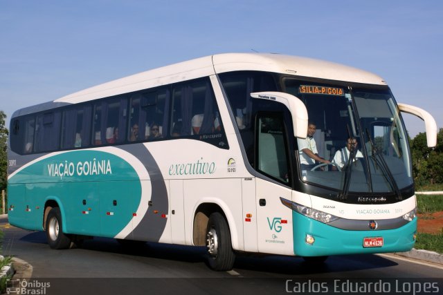 Viação Goiânia 30911 na cidade de Brasília, Distrito Federal, Brasil, por Carlos Eduardo Lopes. Número da foto: #713645.