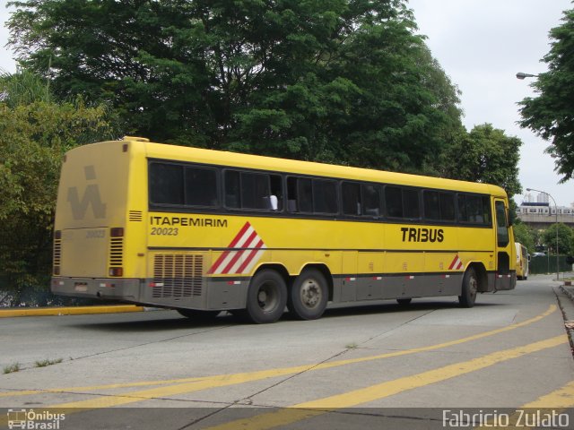 Viação Itapemirim 20023 na cidade de São Paulo, São Paulo, Brasil, por Fabricio Zulato. Número da foto: #714272.