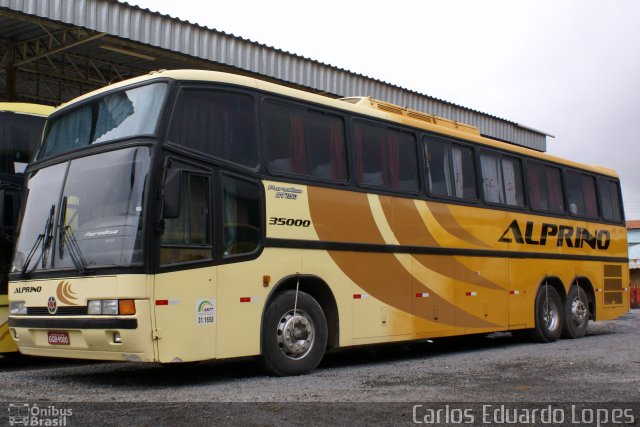 Alprino Tur 35000 na cidade de Montes Claros, Minas Gerais, Brasil, por Carlos Eduardo Lopes. Número da foto: #713623.