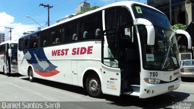 West Side 780 na cidade de Praia Grande, São Paulo, Brasil, por Daniel Santos Sardi. Número da foto: #714624.