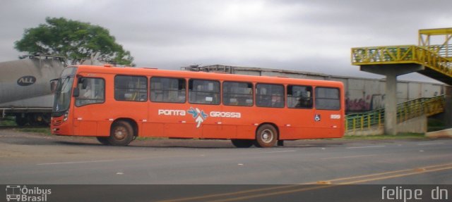VCG - Viação Campos Gerais  na cidade de Ponta Grossa, Paraná, Brasil, por Felipe  Dn. Número da foto: #713341.