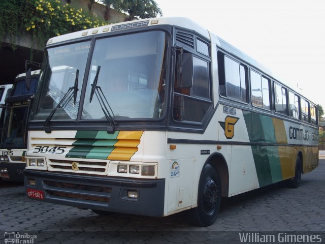 Empresa Gontijo de Transportes 3045 na cidade de Belo Horizonte, Minas Gerais, Brasil, por William Gimenes. Número da foto: #713264.