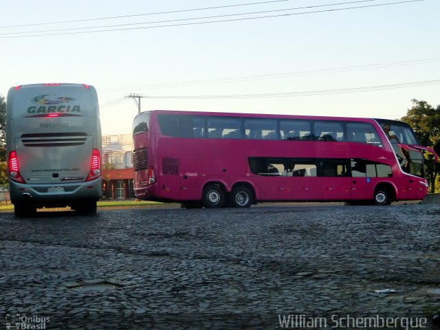 Viação Garcia SN na cidade de Ponta Grossa, Paraná, Brasil, por William Schembergue  . Número da foto: #713596.