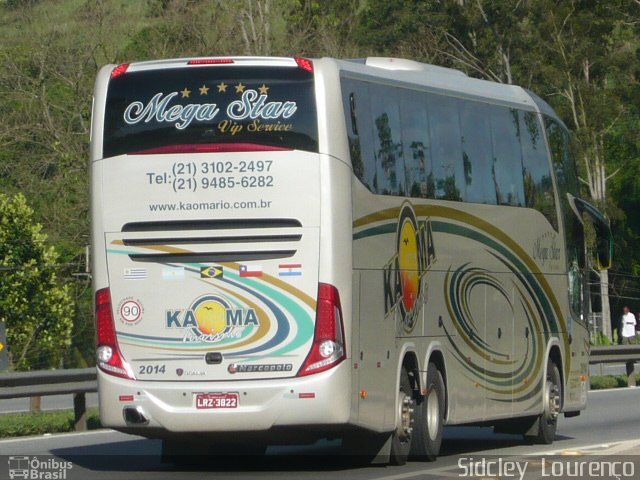 Kaoma Rio Turismo 2014 na cidade de Queimados, Rio de Janeiro, Brasil, por Sidcley Lourenço. Número da foto: #714497.