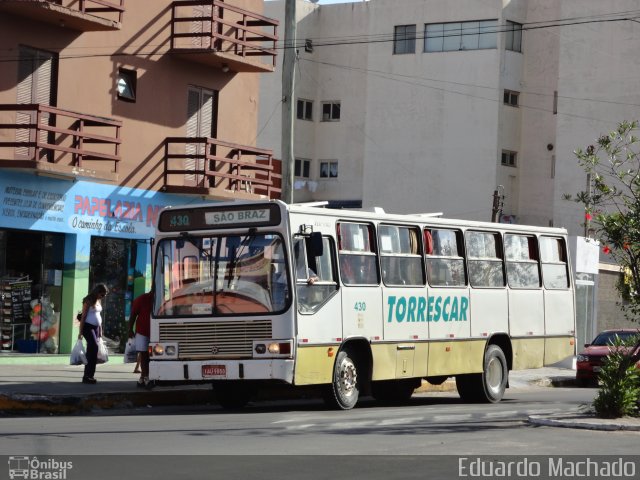 Torrescar Transportes e Turismo 430 na cidade de Torres, Rio Grande do Sul, Brasil, por Eduardo Machado. ID da foto: 714957.