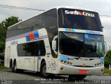 VUSC - Viação União Santa Cruz 2200 na cidade de Balneário Camboriú, Santa Catarina, Brasil, por Alain Gustavo Melo. Número da foto: #:id.