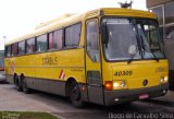 Viação Itapemirim 40309 na cidade de Florianópolis, Santa Catarina, Brasil, por Diogo de Carvalho Silva. Número da foto: #714751.