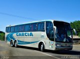 Viação Garcia 6436 na cidade de Imbaú, Paraná, Brasil, por Lucas Gabriel. Número da foto: #713801.