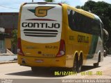 Empresa Gontijo de Transportes 18235 na cidade de Coronel Fabriciano, Minas Gerais, Brasil, por Wanderson Vinícius Amorim. Número da foto: #:id.