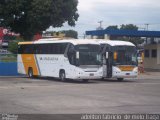 Viação Araguarina 10601 na cidade de Goiânia, Goiás, Brasil, por Adeilton Fabricio. Número da foto: #:id.
