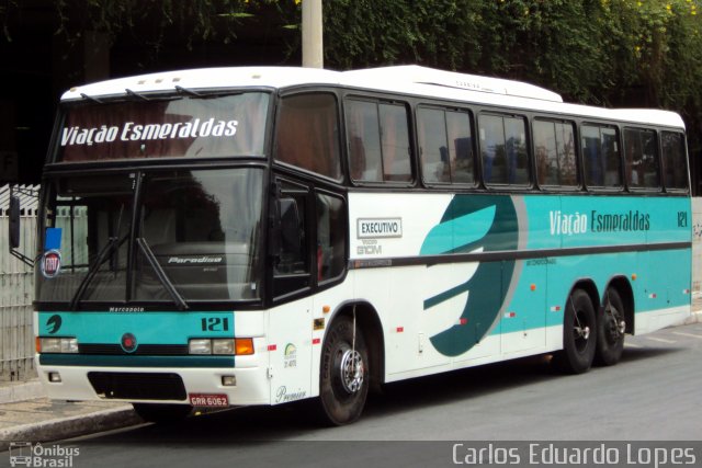 Viação Esmeraldas 121 na cidade de Belo Horizonte, Minas Gerais, Brasil, por Carlos Eduardo Lopes. Número da foto: #717123.