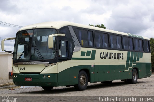 Auto Viação Camurujipe 3025 na cidade de Vitória da Conquista, Bahia, Brasil, por Carlos Eduardo Lopes. Número da foto: #717163.